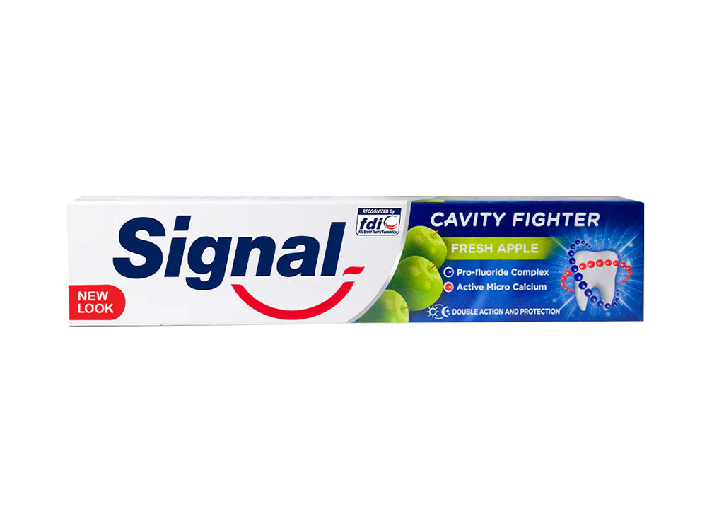 Signal Cavity Fighter Fresh Apple Toothpaste 120 ml