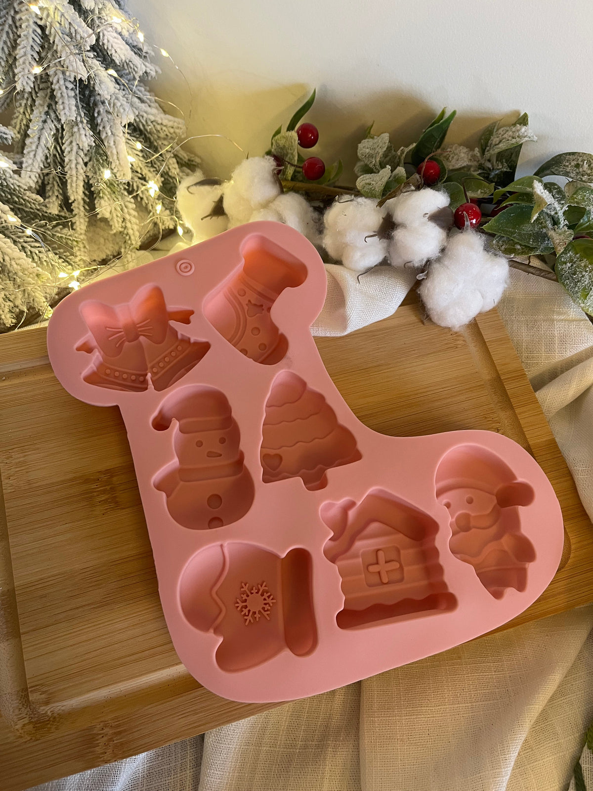 Christmas Silicone Mold With Several Shapes