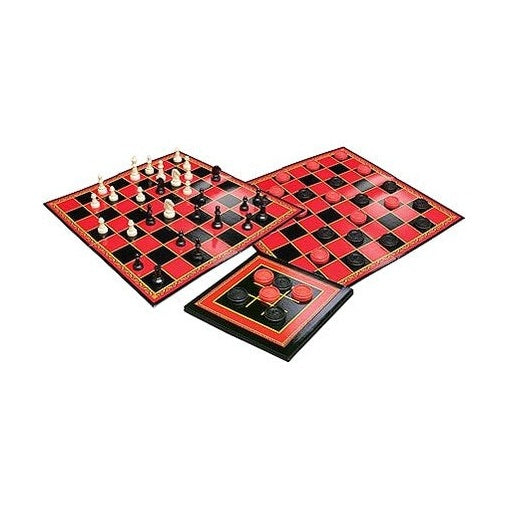 Cardinal CHESS DRAUGHTS AND NOUGHTS & CROSSES by Cardinal