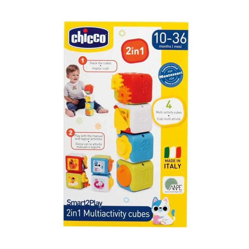 CHICCO 2 IN 1 Multiactivity Cubes by Chicco