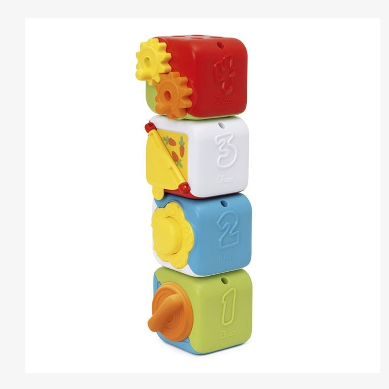 CHICCO 2 IN 1 Multiactivity Cubes by Chicco