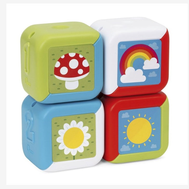 CHICCO 2 IN 1 Multiactivity Cubes by Chicco