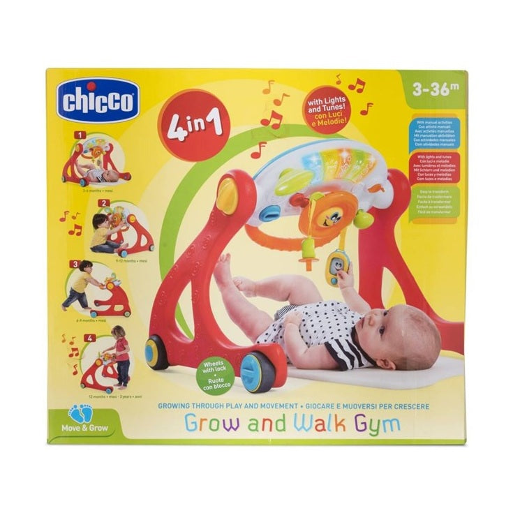 CHICCO Grow and Walk Gym by Chicco
