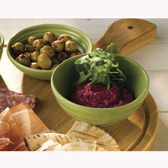 Nuts/Snack/Appetizer Bowl - Ripple Green
