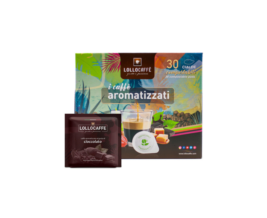 Chocolate Coffee Espresso Pods Box of 30
