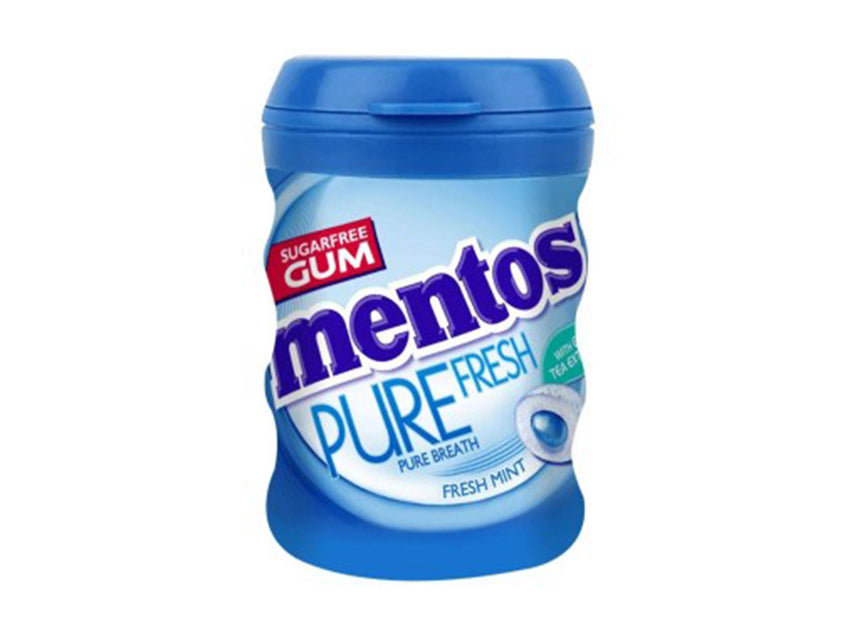 Mentos Nano Pure Fresh Gum 10 Pieces