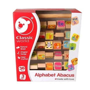 CLASSIC WORLD ALPHABET ABACUS by Classic World