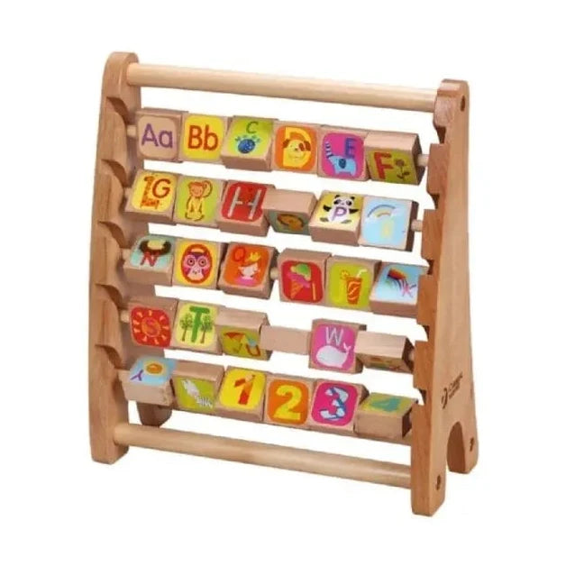 CLASSIC WORLD ALPHABET ABACUS by Classic World