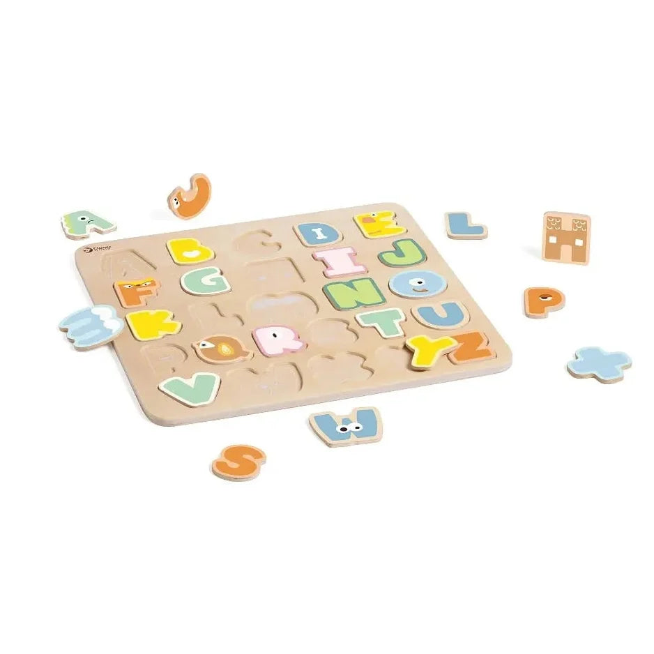 CLASSIC WORLD ALPHABET PUZZLE by Classic World