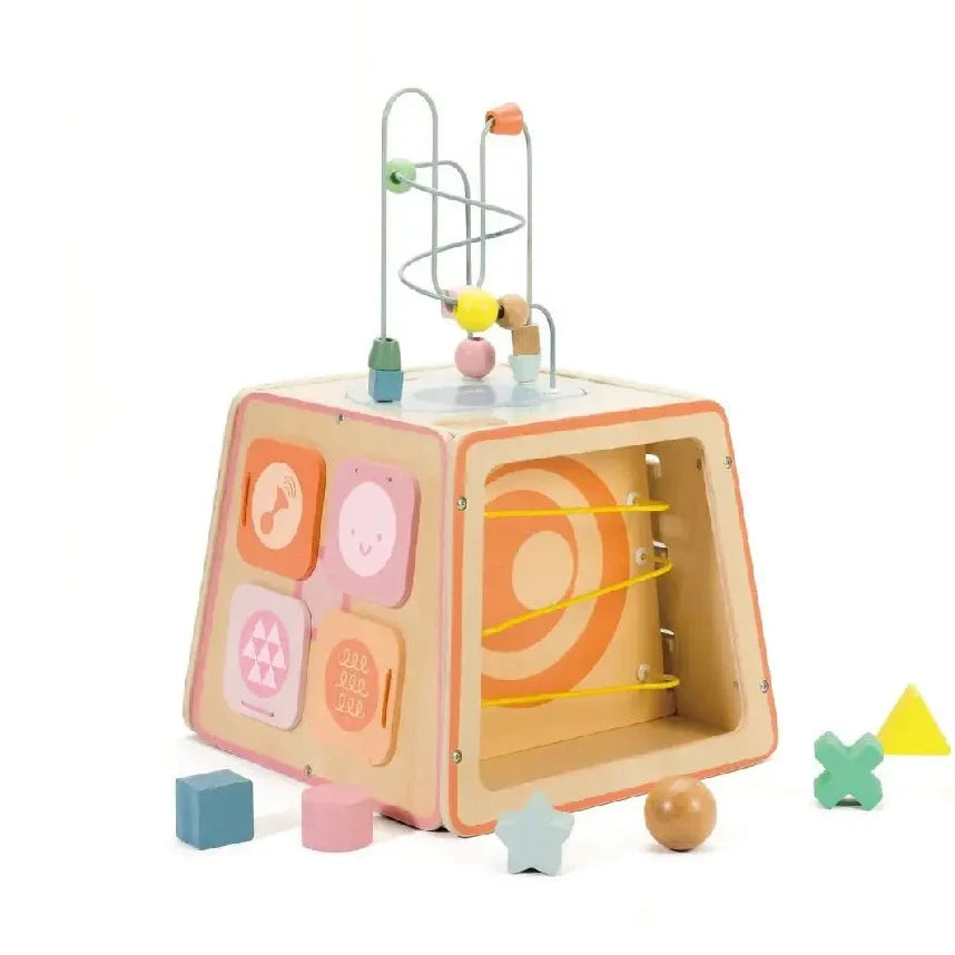 CLASSIC WORLD ARTY ACTIVITY CUBE by Classic World