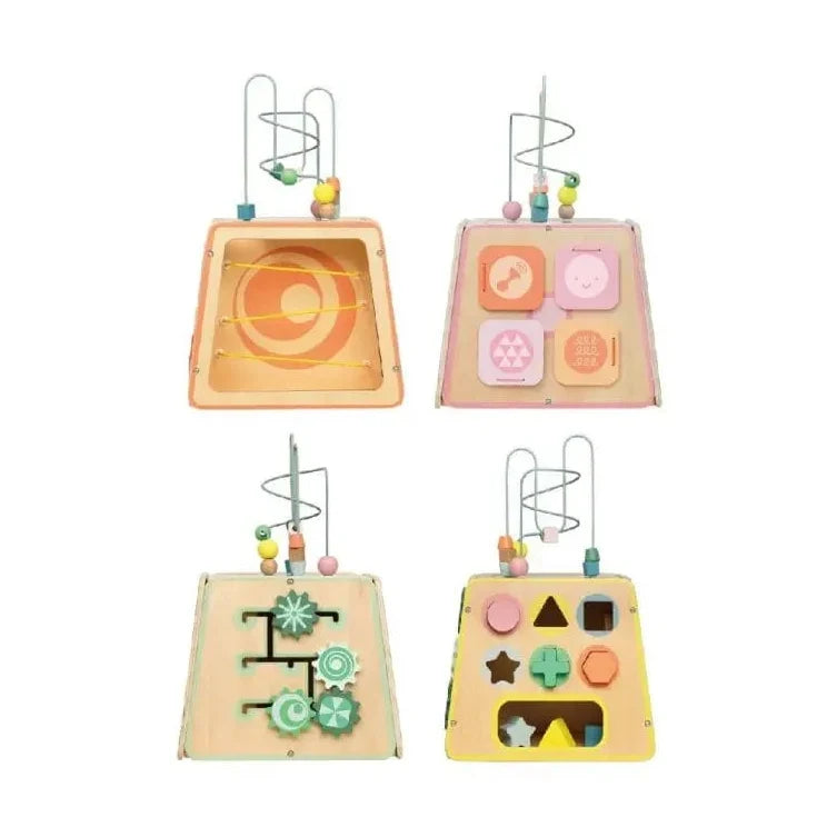 CLASSIC WORLD ARTY ACTIVITY CUBE by Classic World