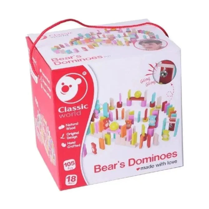 CLASSIC WORLD BEAR’S DOMINOES by Classic World