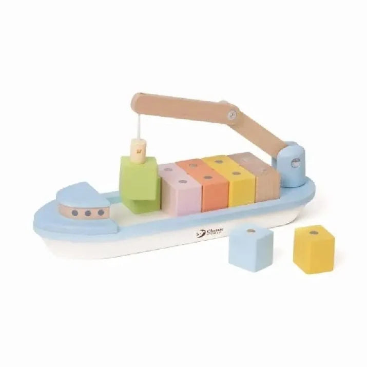CLASSIC WORLD BLOCK BOAT by Classic World