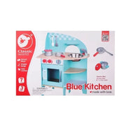 CLASSIC WORLD BLUE KITCHEN by Classic World