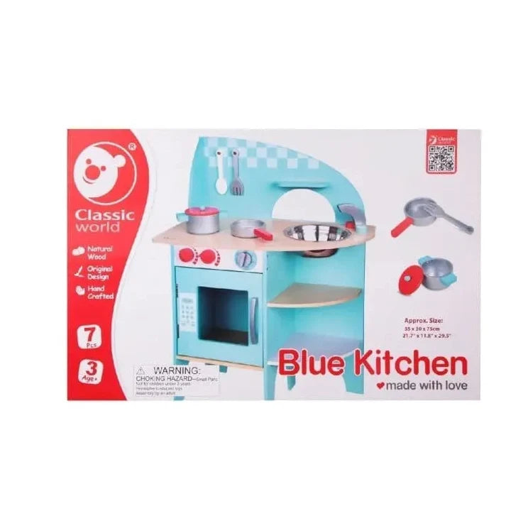 CLASSIC WORLD BLUE KITCHEN by Classic World