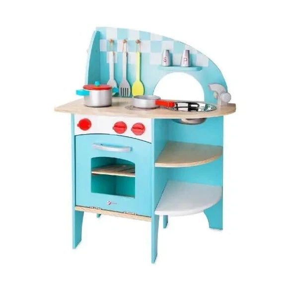 CLASSIC WORLD BLUE KITCHEN by Classic World