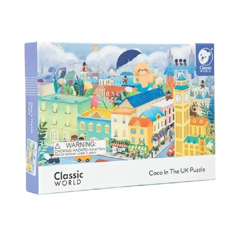 CLASSIC WORLD COCO IN THE UK PUZZLE by Classic World