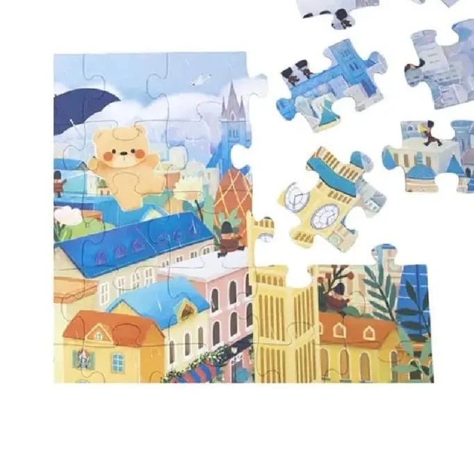 CLASSIC WORLD COCO IN THE UK PUZZLE by Classic World