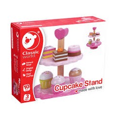 CLASSIC WORLD CUP CAKE STAND by Classic World