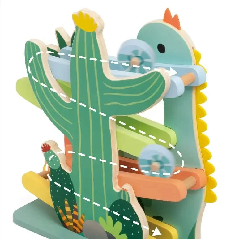 CLASSIC WORLD DINOSAUR SLIDE by Classic World