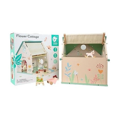 CLASSIC WORLD FLOWER COTTAGE by Classic World