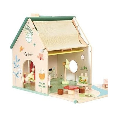 CLASSIC WORLD FLOWER COTTAGE by Classic World