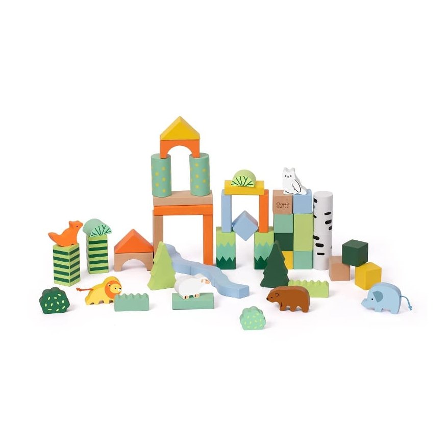 CLASSIC WORLD – FOREST BLOCKS by Classic World