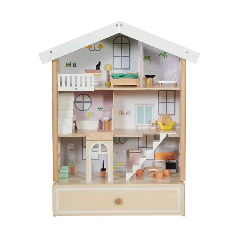 CLASSIC WORLD HAPPY VILLA DOLLHOUSE by Classic World