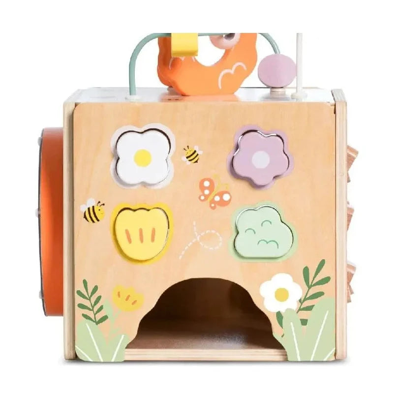 CLASSIC WORLD HONEYBEE ACTIVITY CUBE by Classic World
