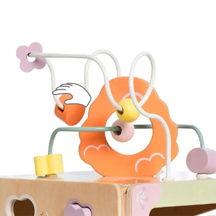 CLASSIC WORLD HONEYBEE ACTIVITY CUBE by Classic World