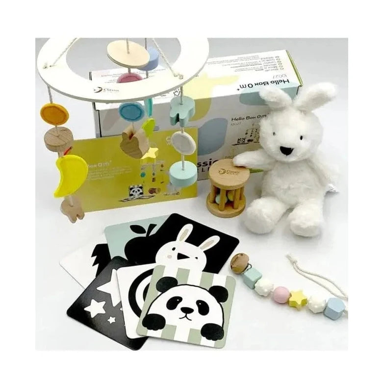 CLASSIC WORLD – Hello Box – 0-6 Months by Classic World