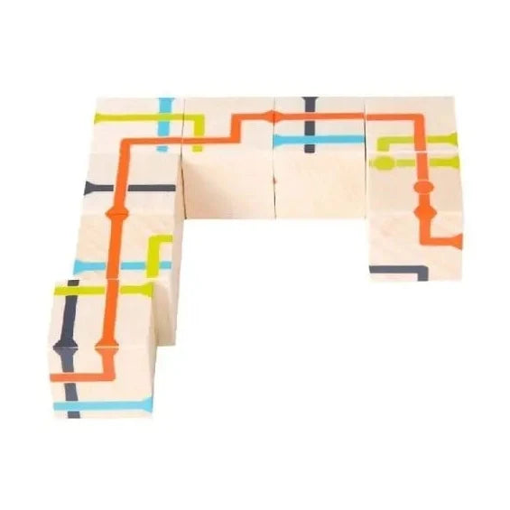 CLASSIC WORLD INTELLIGENT TRACK BLOCKS by Classic World