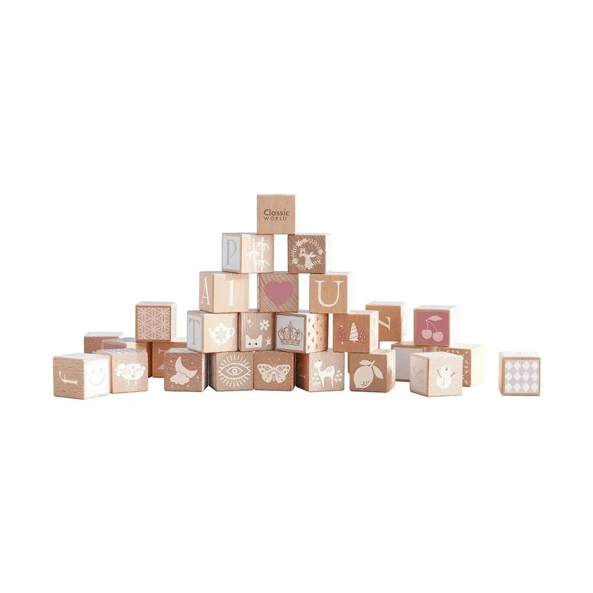 CLASSIC WORLD IRIS BLOCKS by Classic World