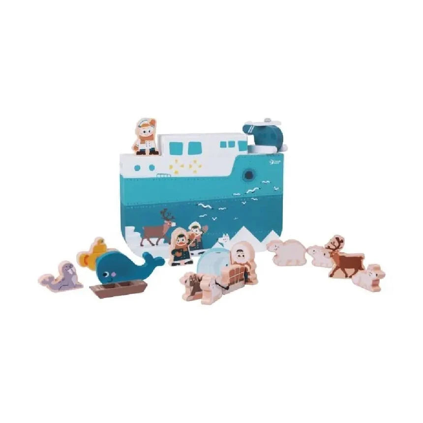 CLASSIC WORLD PLAY & TELL ARCTIC TRIP by Classic World