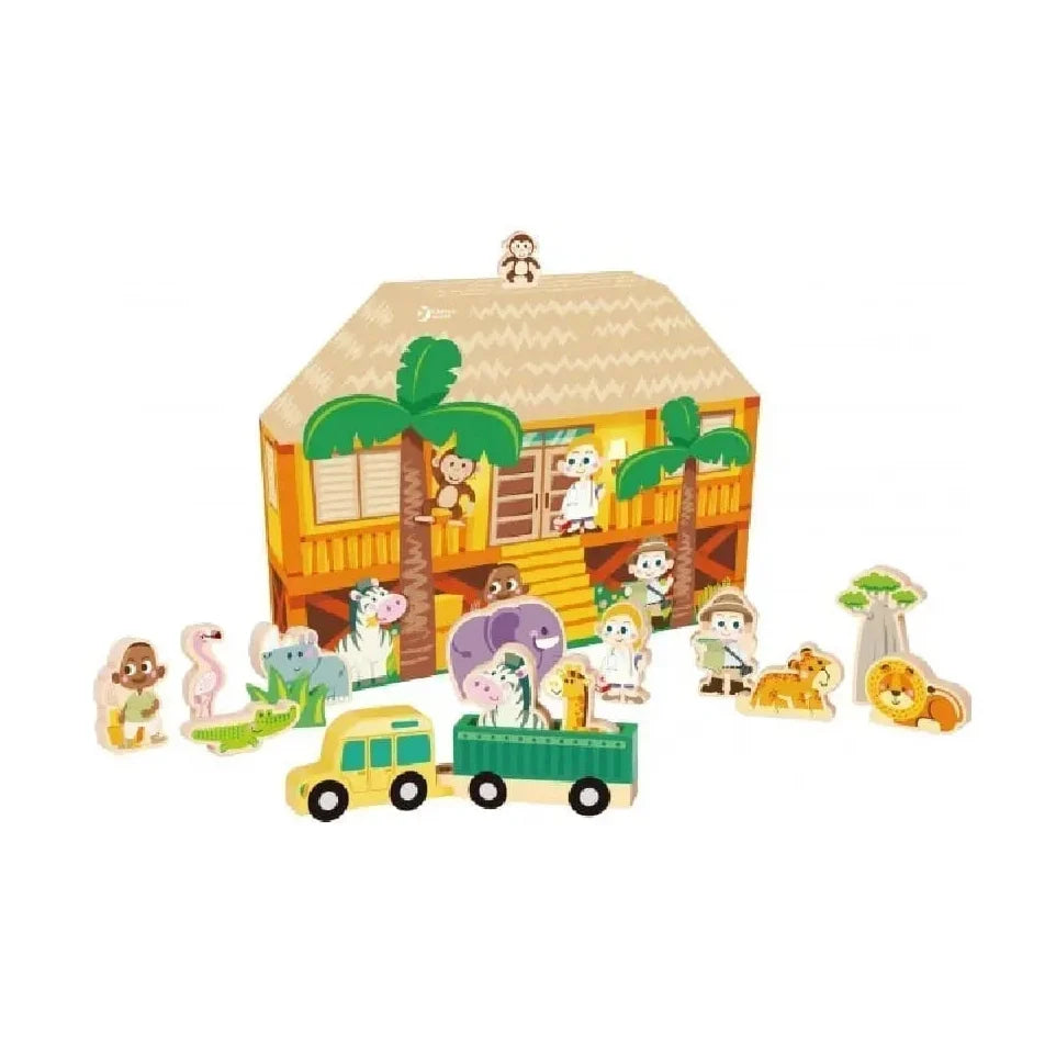 CLASSIC WORLD PLAY & TELL WILD ANIMAL by Classic World