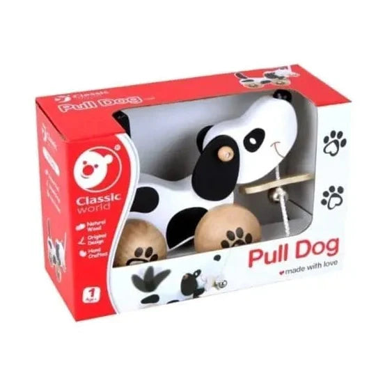 CLASSIC WORLD PULL DOG by Classic World