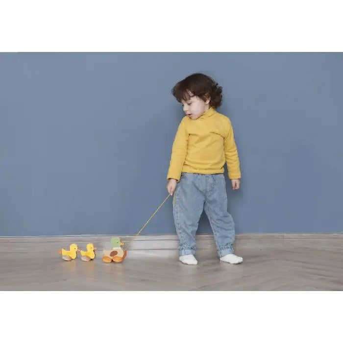 CLASSIC WORLD PULL PADDING DUCK by Classic World