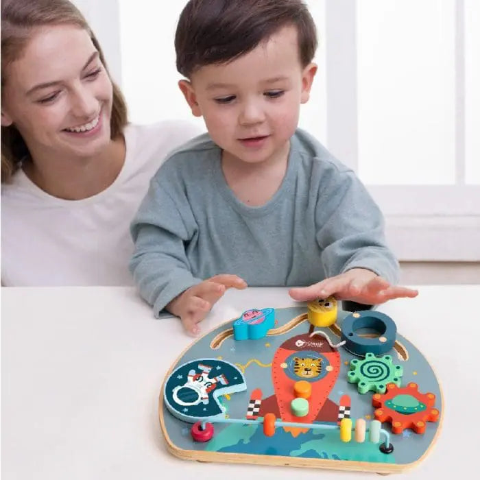 CLASSIC WORLD ROCKET BUSY BOARD by Classic World
