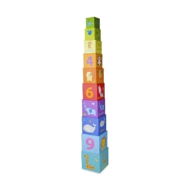 CLASSIC WORLD – STACKING CUBES by Classic World