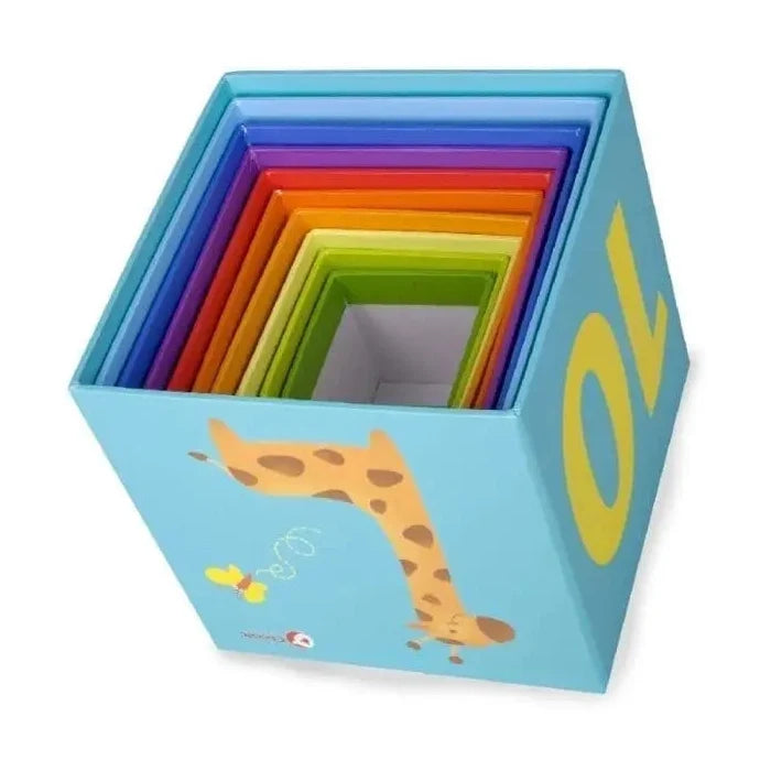 CLASSIC WORLD – STACKING CUBES by Classic World