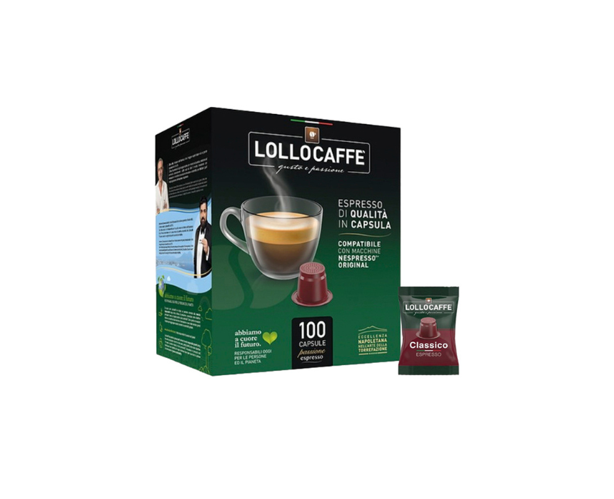 Classico Coffee Espresso Capsules