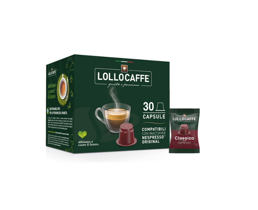 Classico Coffee Espresso Capsules