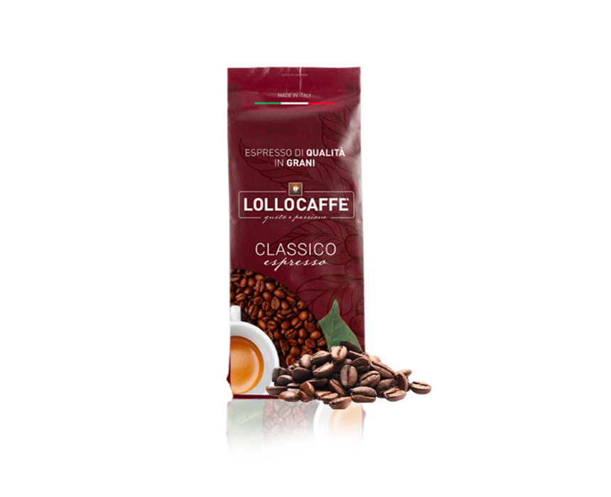 Classico Coffee Espresso Beans 1 kg