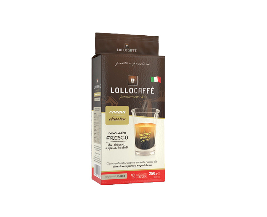 Crema Classico Ground Coffee 250g