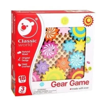 CLASSSIC WORLD GEAR GAME by Classic World