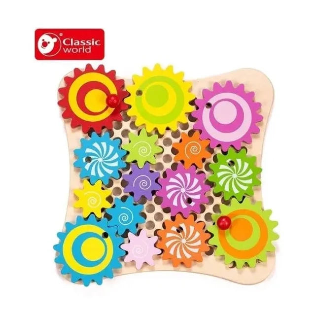 CLASSSIC WORLD GEAR GAME by Classic World