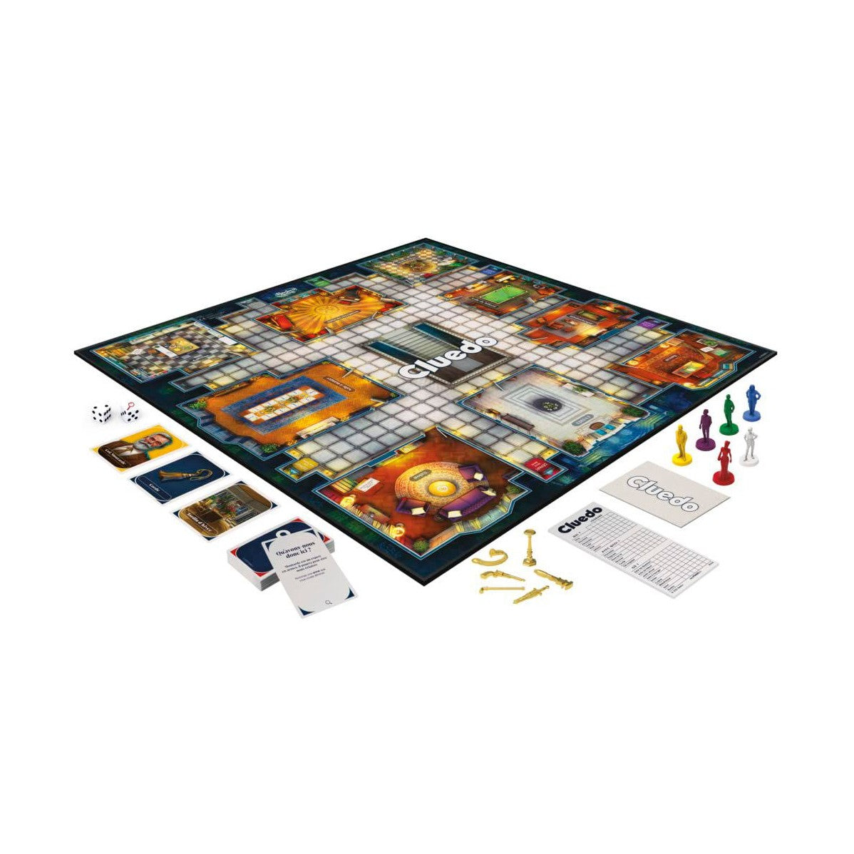 CLUEDO LE JEU DES GRANDS DETECTIVES by Hasbro
