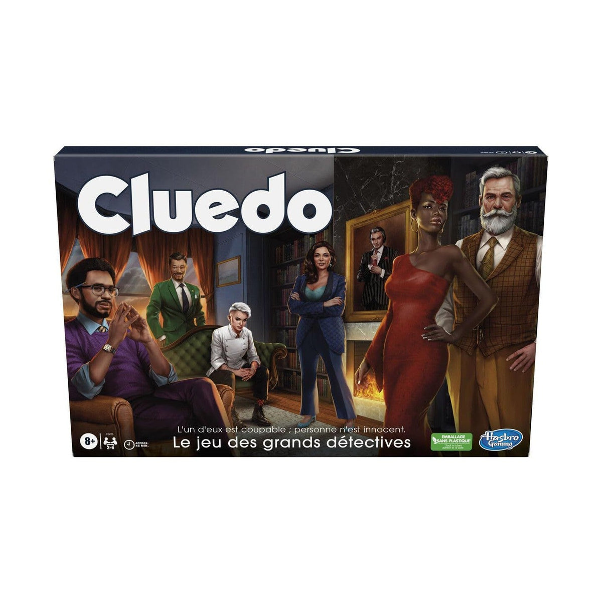CLUEDO LE JEU DES GRANDS DETECTIVES by Hasbro