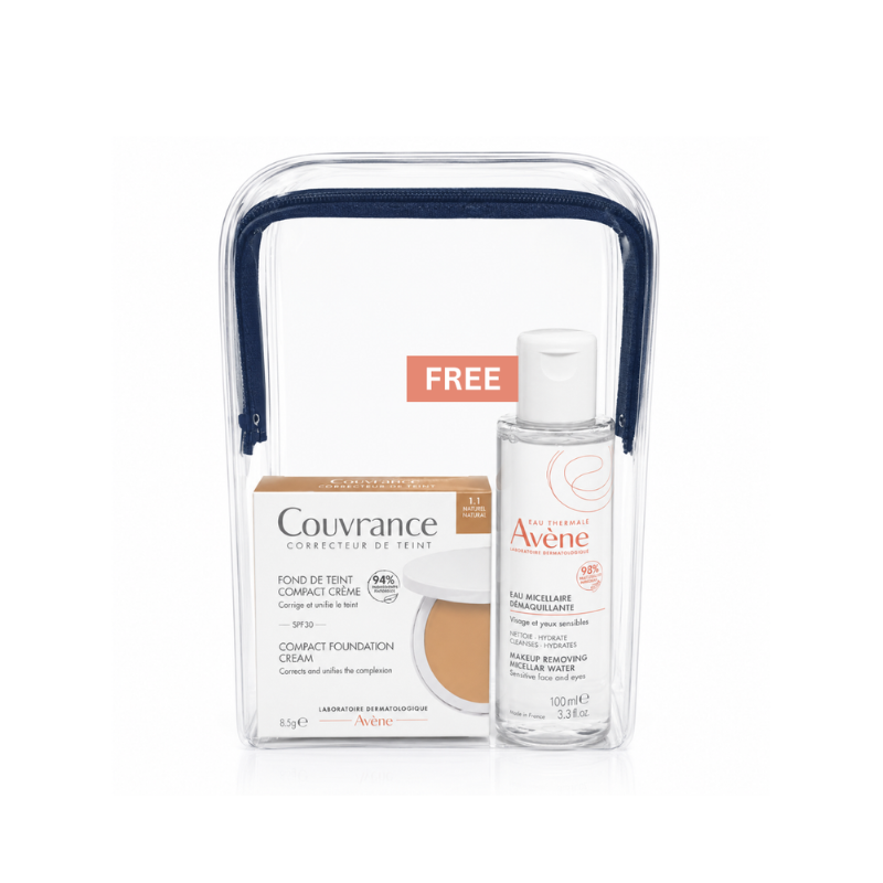 Avène Couvrance Compact Natural Micellar Water 100ml