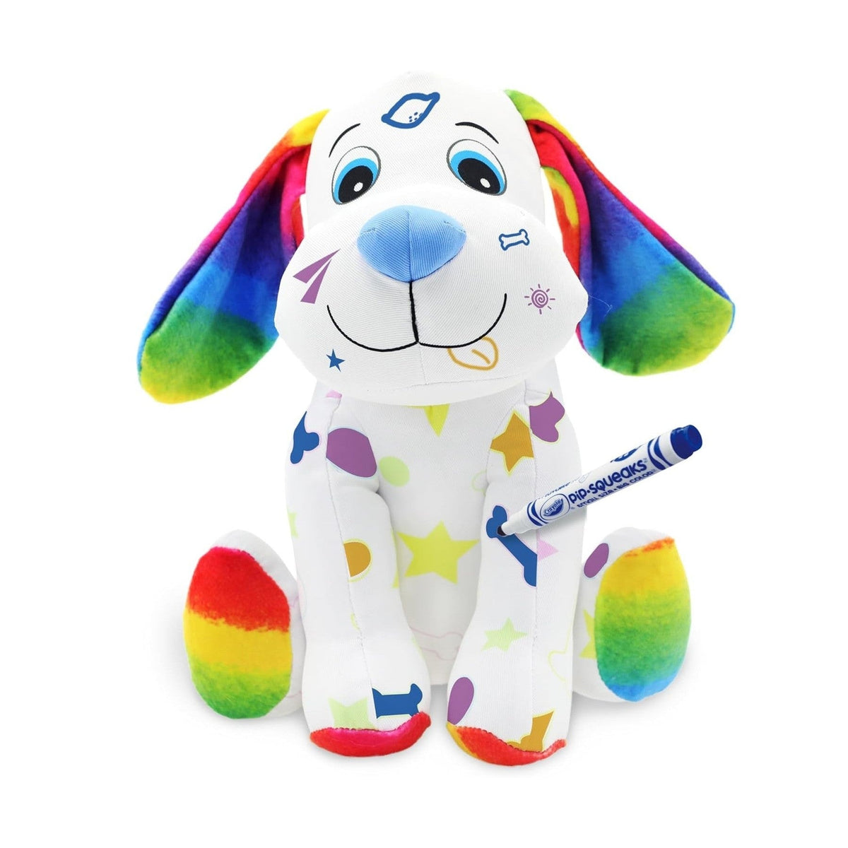 COLOUR ME PLUSH PUPPY by Crayola